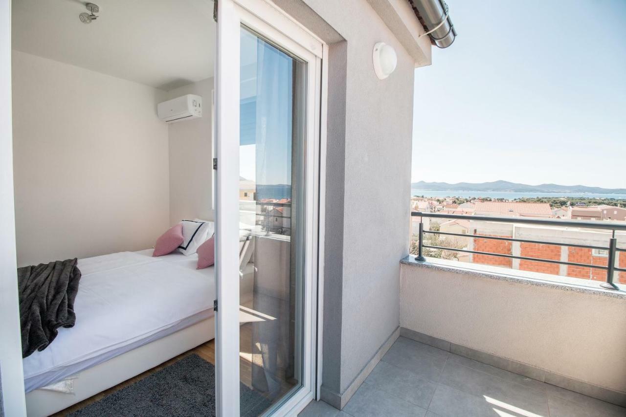 זאדאר Apartment Hera With Balcony And Free Parking מראה חיצוני תמונה
