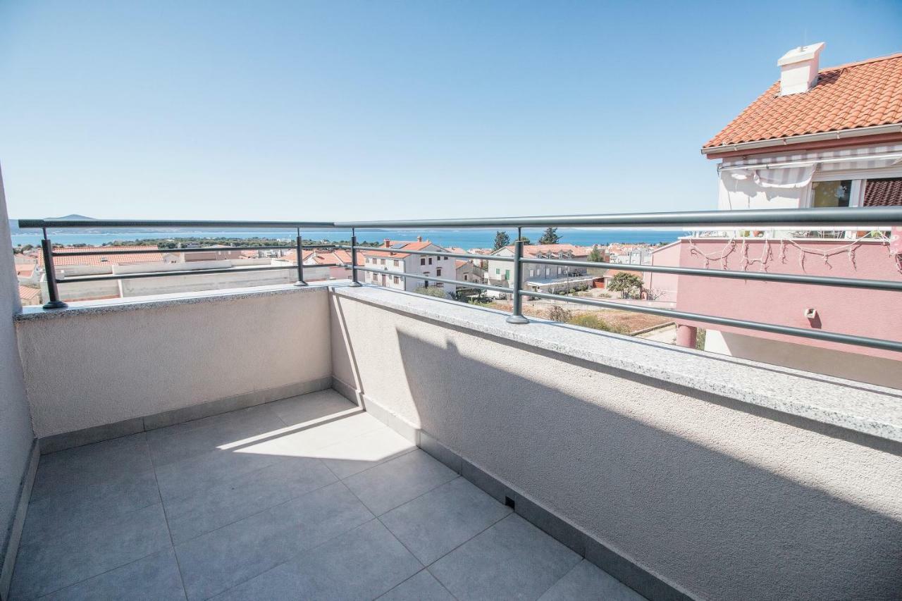 זאדאר Apartment Hera With Balcony And Free Parking מראה חיצוני תמונה