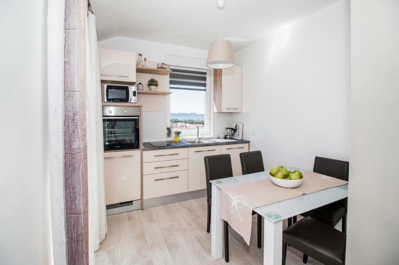 זאדאר Apartment Hera With Balcony And Free Parking מראה חיצוני תמונה