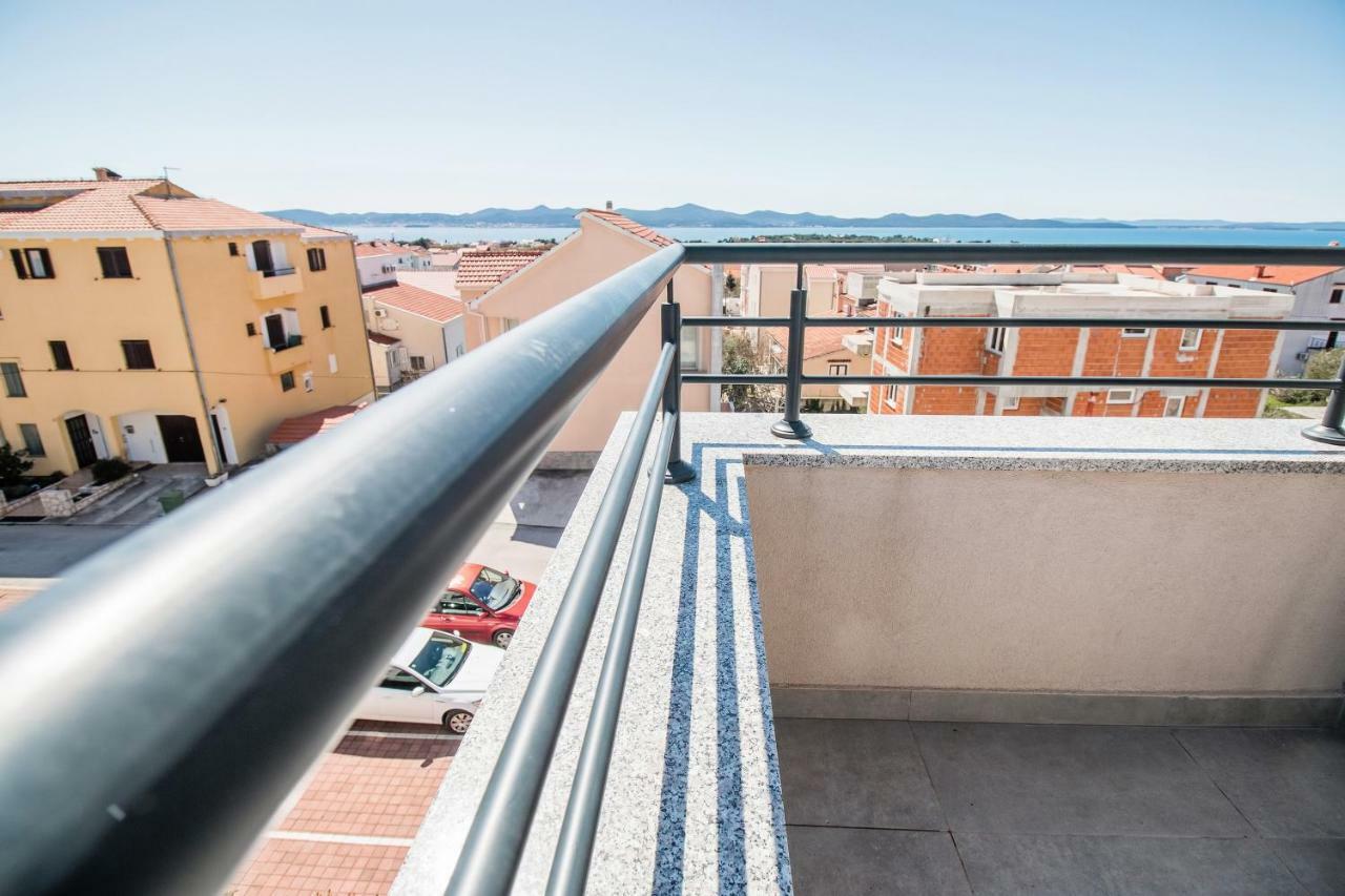 זאדאר Apartment Hera With Balcony And Free Parking מראה חיצוני תמונה