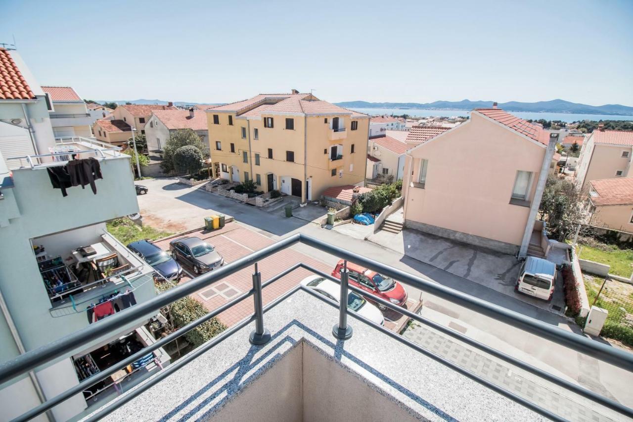 זאדאר Apartment Hera With Balcony And Free Parking מראה חיצוני תמונה